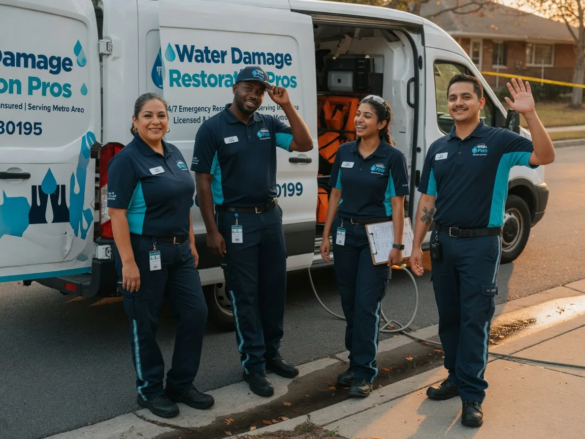 Water Damage Restoration company in Port Royal, VA