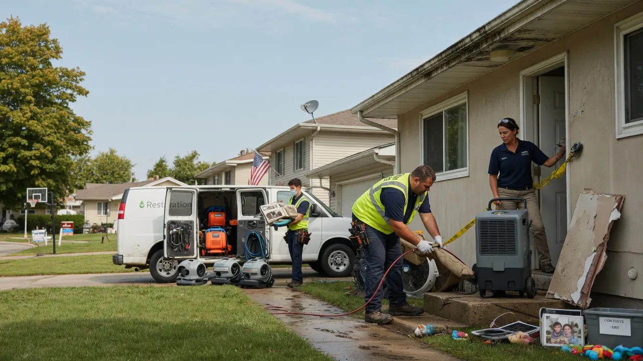 Water Damage Restoration in Port Royal, VA near me